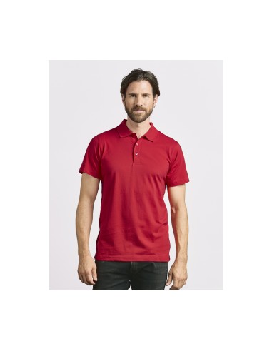 P-4020-Mens Jersey Polo